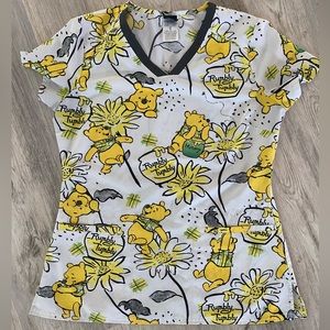 Disney Scrub Top Women’s - Winnie the Pooh